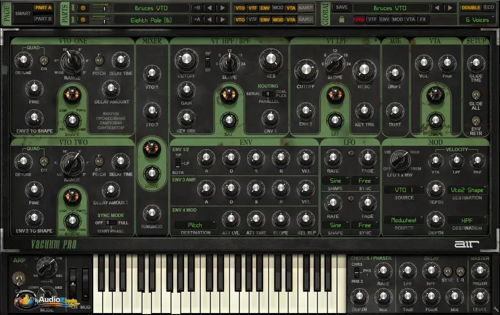 AIR Music Technology Vacuum