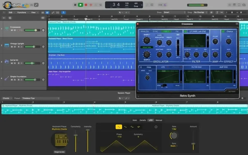 Apple Logic Pro X Full WIN Multilenguaje