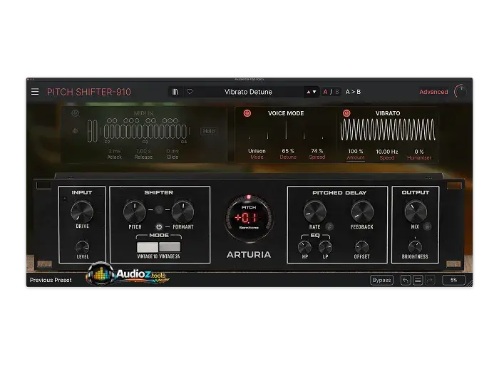 Arturia Pitch SHIFTER 910