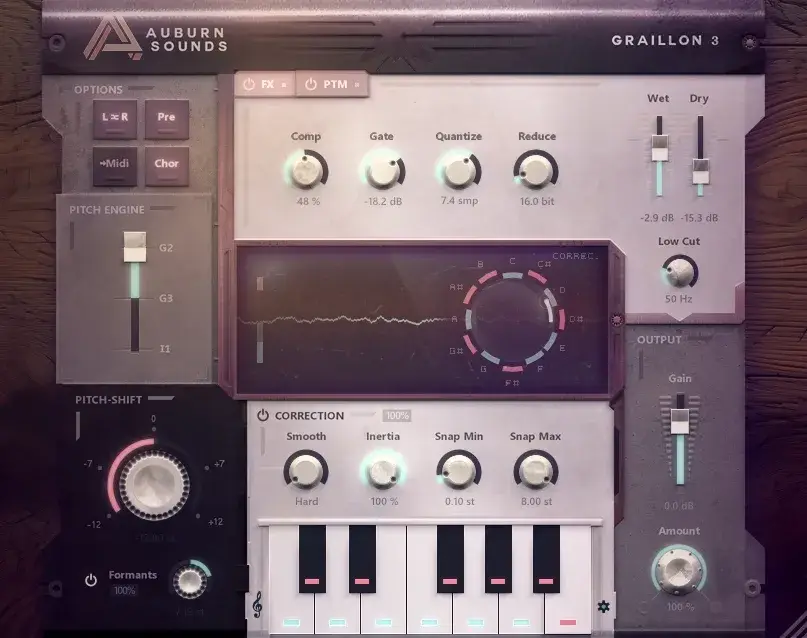 Auburn Sounds Graillon Full MacOS Download