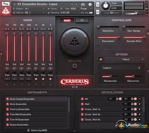 Audio Imperia Cerberus v1.1.0 Full Version Download