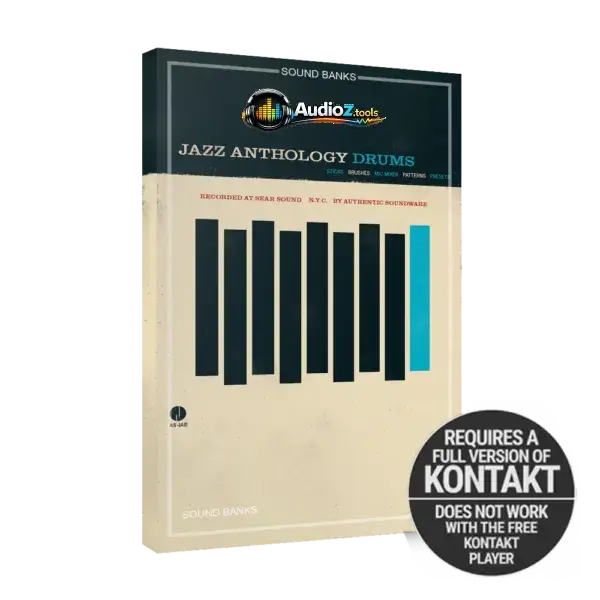 Authentic Soundware Jazz Anthology Guitar KONTAKT READ