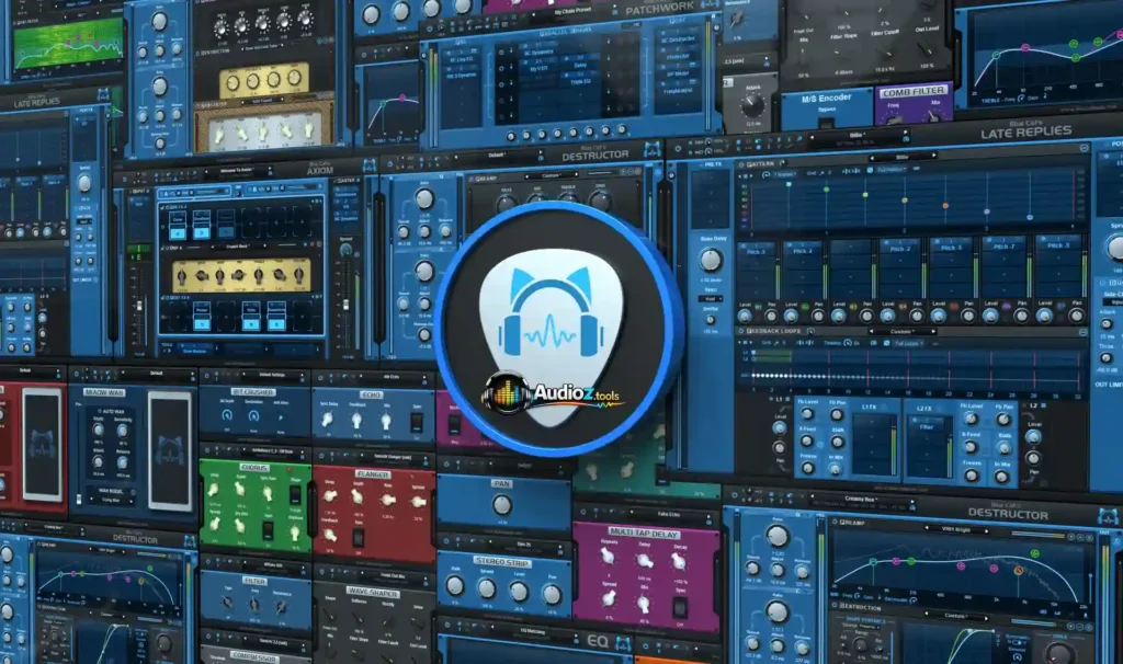 Blue Cat's All Plug-Ins [Win-Mac] Multilenguaje 2026