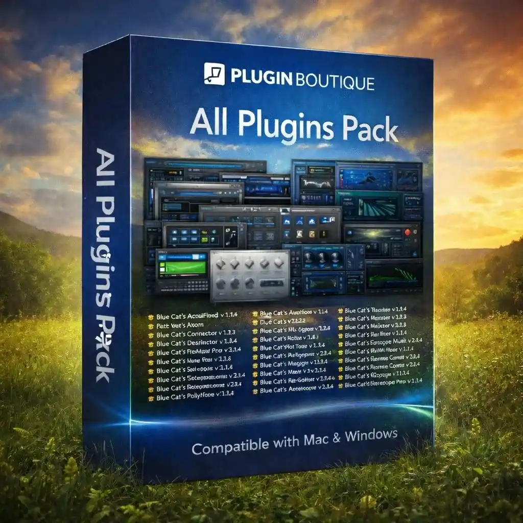 Blue Cat's All Plug-Ins [Win-Mac] Multilenguaje 2026