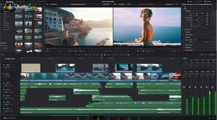 DaVinci Resolve Studio Full Win-Mac Multilenguaje