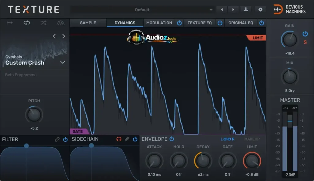 Devious Machines Texture WiN-Mac Download