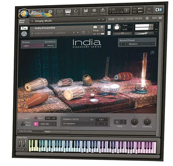 Discovery Series India KONTAKT Library Win-Mac Download