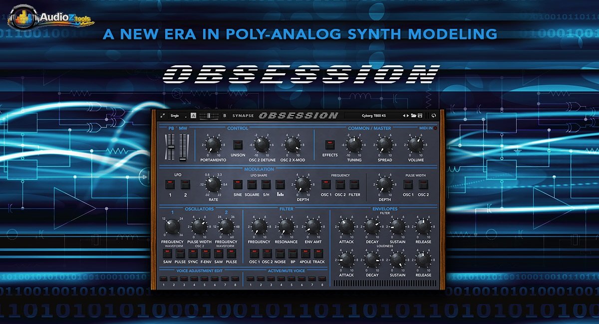 Download Synapse Audio Obsession v1.2.4 WiN-MAC [2026] - Audioz.tools