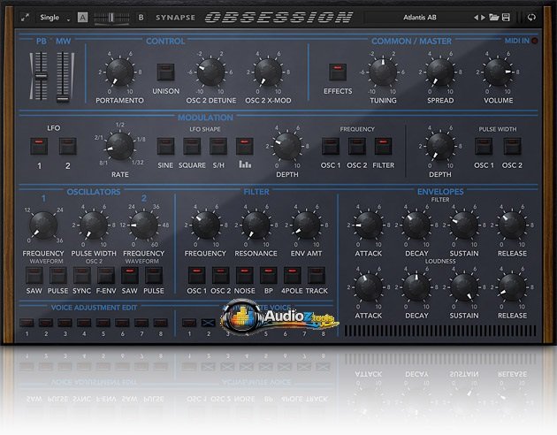 Download Synapse Audio Obsession WiN-MAC