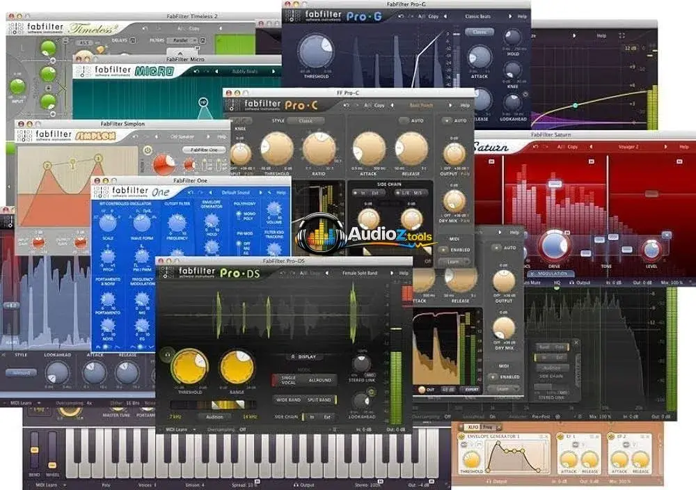 FabFilter Total Bundle Full Win-Mac Download