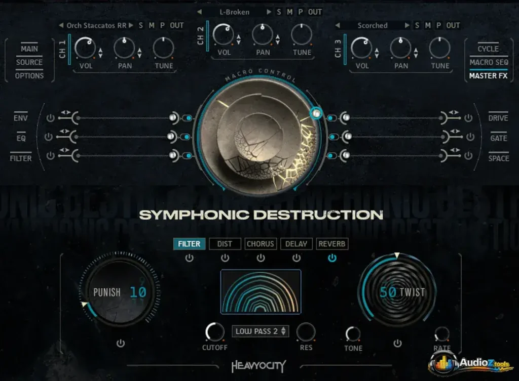 Heavyocity Symphonic Destruction Orchestral WiN-VST