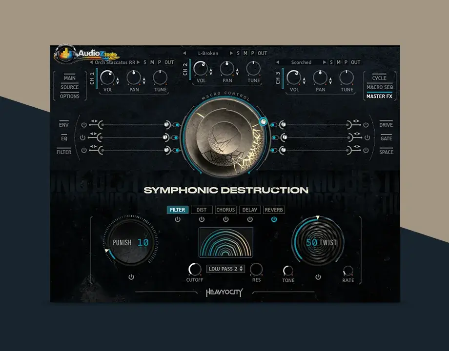 Heavyocity Symphonic Destruction Orchestral WiN-VST