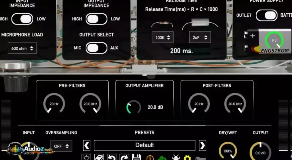 Korneff Audio Shure Level-Loc
