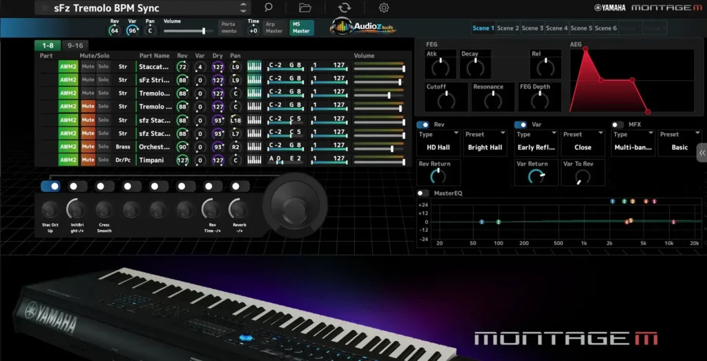 MONTAGE M Expanded Softsynth Plugin Download [2026]