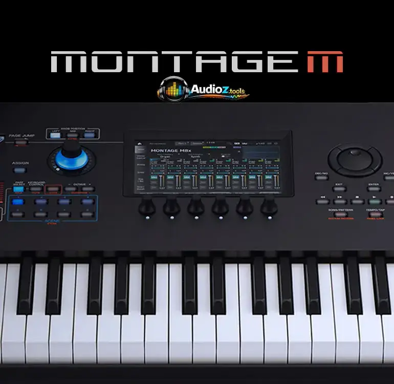 MONTAGE M Expanded Softsynth Plugin Download [2026]