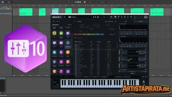 NEXUS Expansion EDM 10 A Full Version Win-Mac Multilenguaje