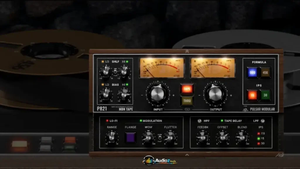 P821 MDN Tape Full AAX VST3 WiN-Mac Download 2026