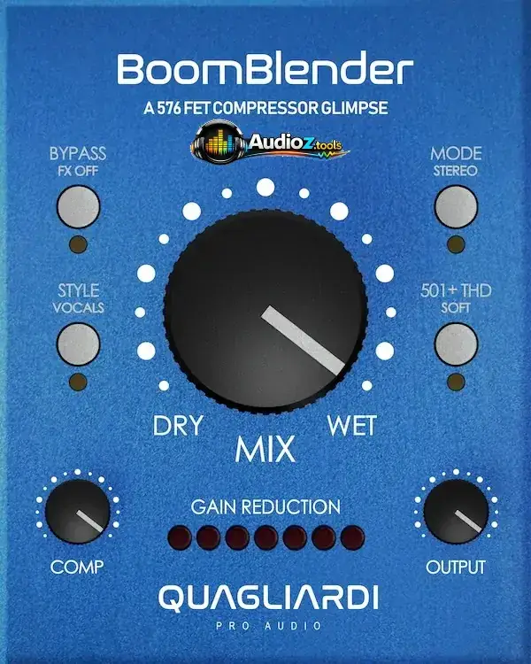 Quagliardi Pro Audio BoomBlender Full SEnki [WiN]