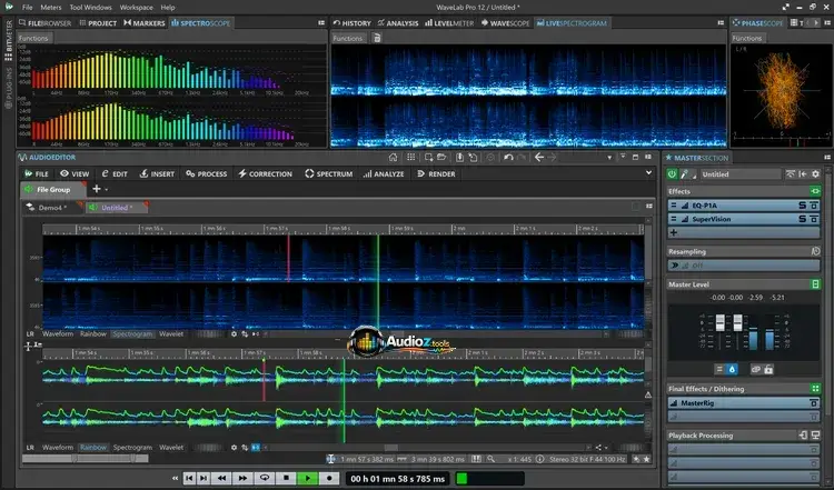 Steinberg WaveLab Pro Full Full Activado WiN-R2R Download