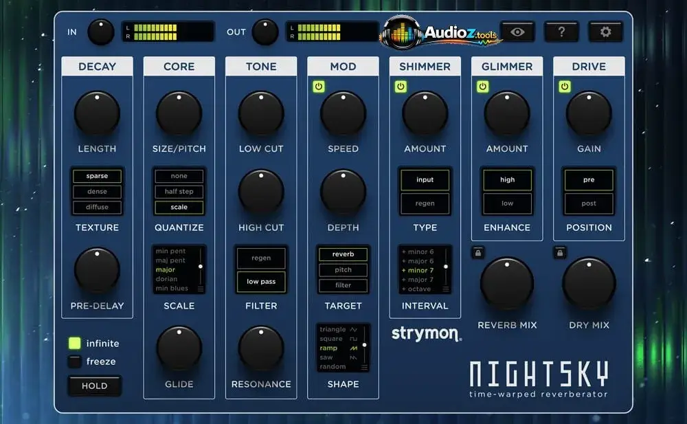 Strymon NightSky Plugin For MacOS Download Multilenguaje