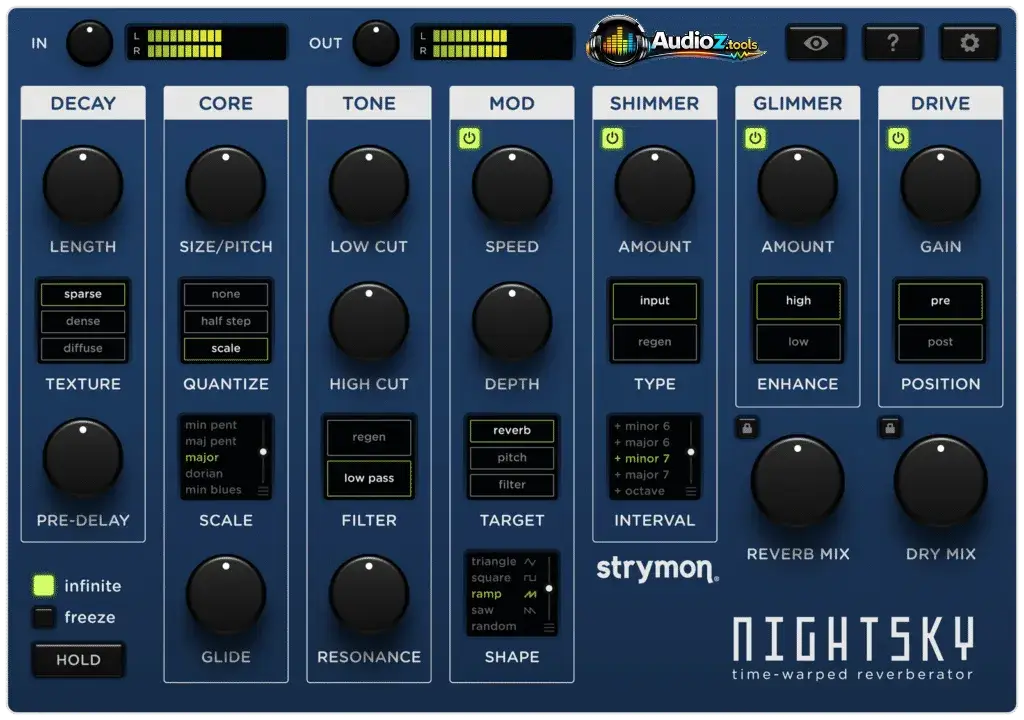 Strymon NightSky Plugin For MacOS Download Multilenguaje