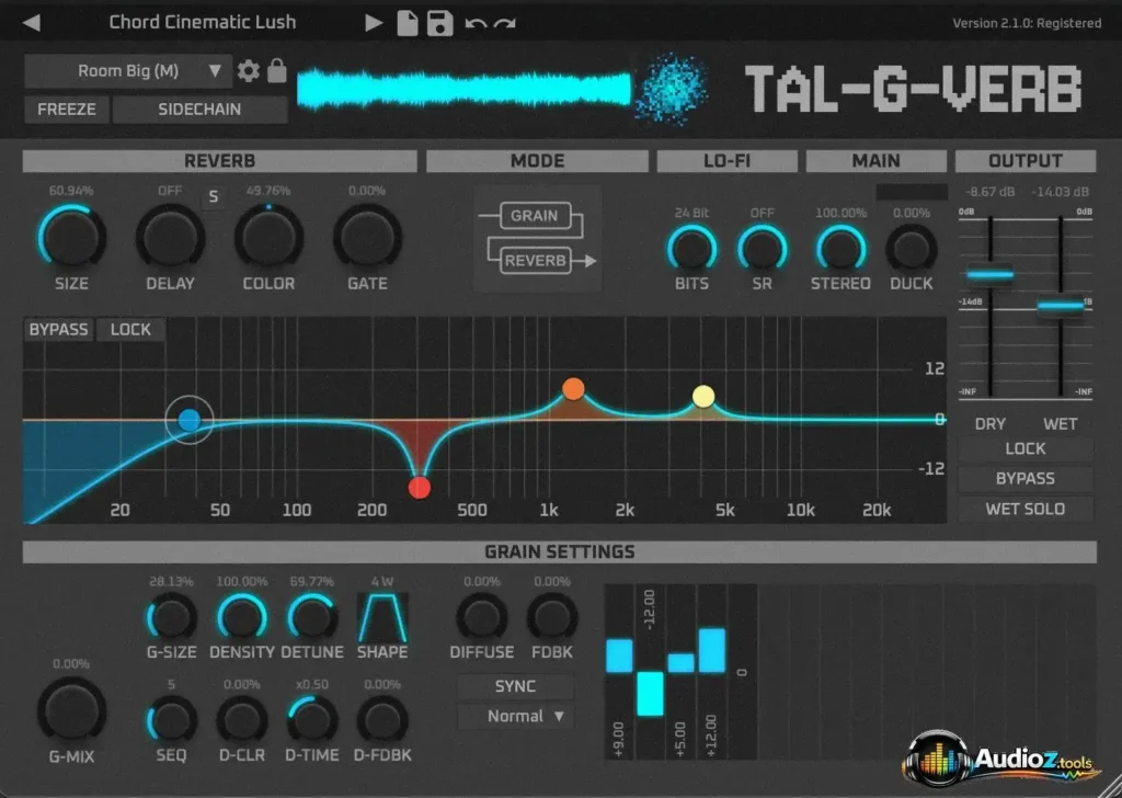 Togu Audio Line TAL-G Verb