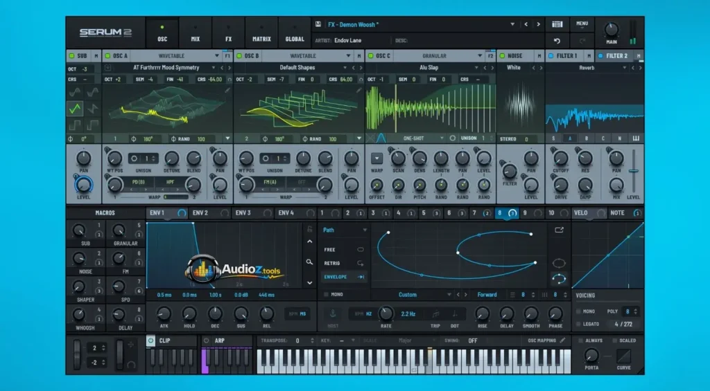 Xfer Records Serum 2 Full Win-Mac Multilenguaje 2026