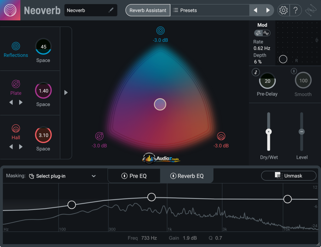 iZotope Neoverb Pro Full WiN Multilenguaje