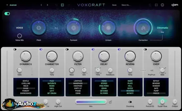 uJAM VOXCRAFT