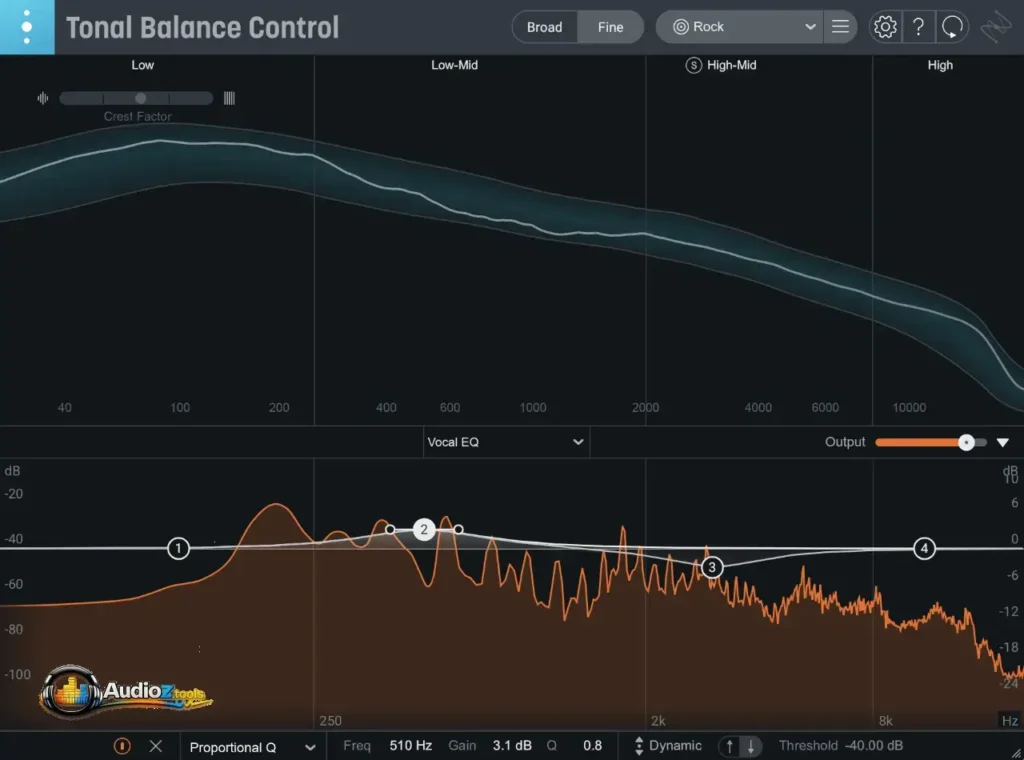 Tonal Balance Control Full WiN Multilenguaje