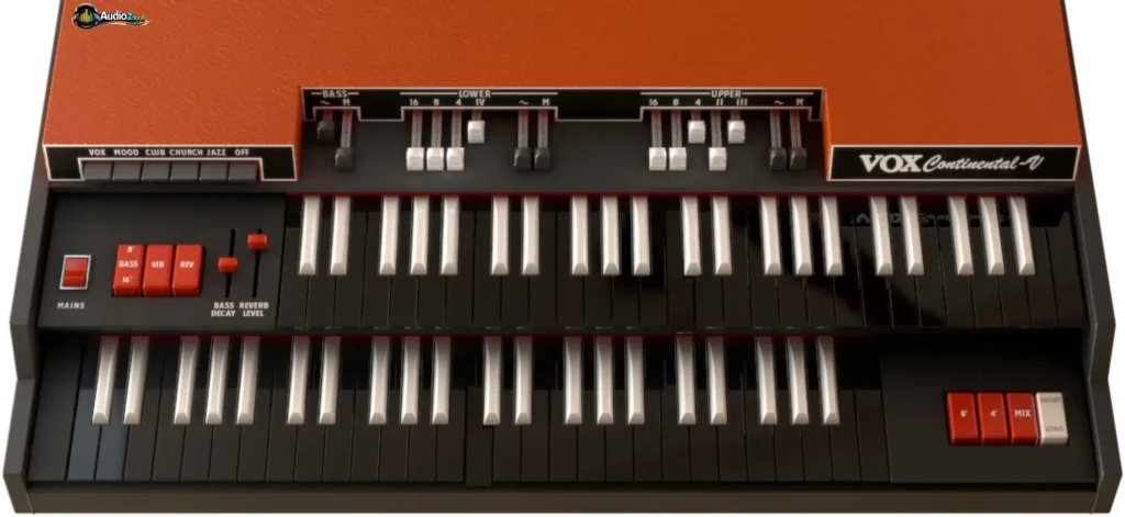 Arturia VOX Continental V