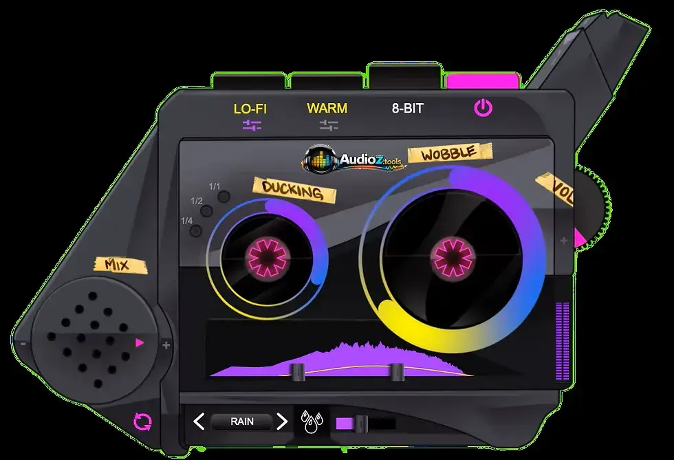 Curtiss King Tapeboy